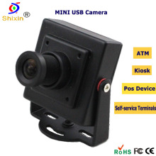 USB 2.0 0.3 megapíxeles mini cámara de vídeo USB (SX-608L)